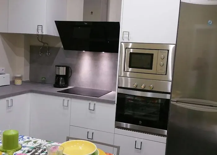 Apartamentos Vigo Daire *